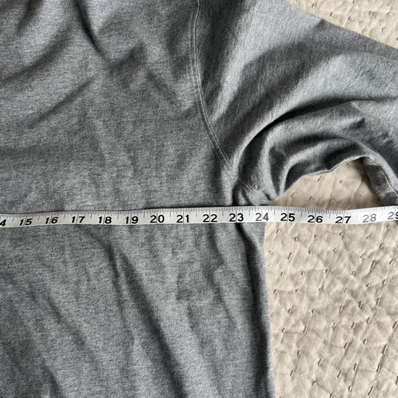 New- Duluth Trading Company Men's L Relaxed Fit Mock Turtleneck - Picture 4 of 5